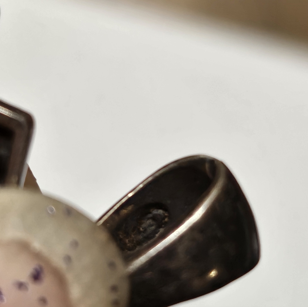 Harley-Davidson 925 Sterling Silver Bar and Shield Logo Motorcycle Biker Pendant - Picture 16 of 16